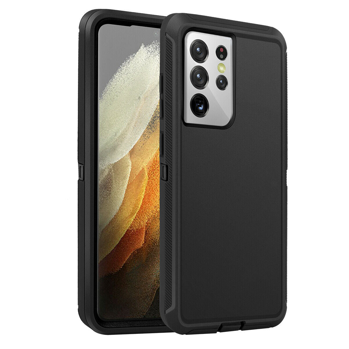 Samsung Galaxy S21 Ultra Heavy Duty Hybrid Armor Drop Protection