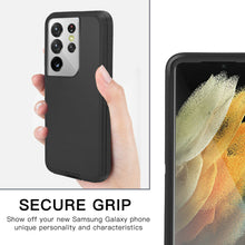 Load image into Gallery viewer, Samsung Galaxy S21+ Plus Heavy Duty Hybrid Armor Drop Protection Case