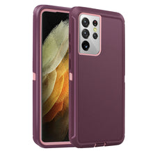 Load image into Gallery viewer, Samsung Galaxy S21+ Plus Heavy Duty Hybrid Armor Drop Protection Case