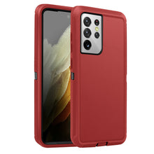 Load image into Gallery viewer, Samsung Galaxy S21+ Plus Heavy Duty Hybrid Armor Drop Protection Case
