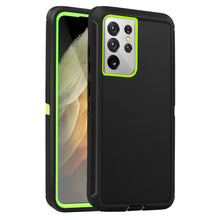 Load image into Gallery viewer, Samsung Galaxy S21+ Plus Heavy Duty Hybrid Armor Drop Protection Case