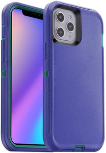 AICase Drop Protection Rugged Heavy Duty Case for iPhone 12