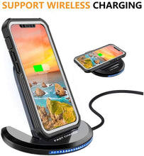Load image into Gallery viewer, Full Body 360 Rugged Dual Layer Heavy Duty Clear Protective Phone Case for iPhone 12