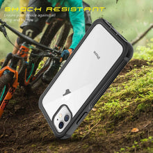 Load image into Gallery viewer, Full Body 360 Rugged Dual Layer Heavy Duty Clear Protective Phone Case for iPhone 12