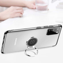 Load image into Gallery viewer, AICase Clear Slim Thin Case with Kickstand Ring Holder for Samsung Galaxy Note 20