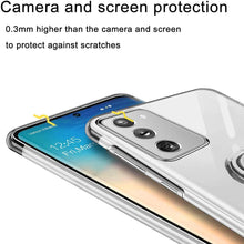 Load image into Gallery viewer, AICase Clear Slim Thin Case with Kickstand Ring Holder for Samsung Galaxy Note 20