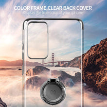Load image into Gallery viewer, AICase Clear Slim Thin Case with Kickstand Ring Holder for Samsung Galaxy Note 20