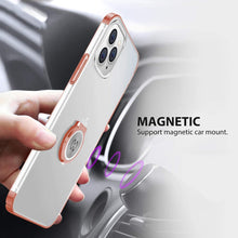 Load image into Gallery viewer, AICase Clear Slim Thin Case with Kickstand Ring Holder for iPhone 12 Max