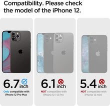 Load image into Gallery viewer, AICase Clear Slim Thin Case with Kickstand Ring Holder for iPhone 12 Max