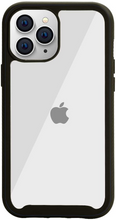 Load image into Gallery viewer, AICase Clear Anti-Slip Hybrid Designed Colorful TPU Bumper Hard PC Transparent Protective Case for iPhone 12 Pro Max