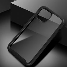 Load image into Gallery viewer, AICase Clear Anti-Slip Hybrid Designed Colorful TPU Bumper Hard PC Transparent Protective Case for iPhone 12 Pro Max