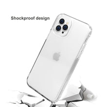 Load image into Gallery viewer, iPhone 12 Pro Max Clear Slim Back Shockproof Armor Soft Case Cover