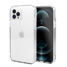 Load image into Gallery viewer, iPhone 12 or 12 Pro Clear Slim Back Shockproof Armor Soft Case Cover