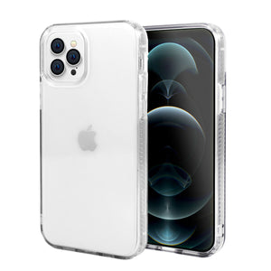 iPhone 12 or 12 Pro Clear Slim Back Shockproof Armor Soft Case Cover