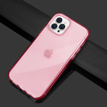 Load image into Gallery viewer, iPhone 12 Mini Clear Slim Back Shockproof Armor Soft Case Cover