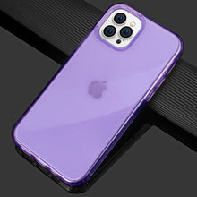 Load image into Gallery viewer, iPhone 12 Pro Max Clear Slim Back Shockproof Armor Soft Case Cover