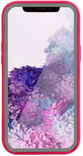 Load image into Gallery viewer, AICase Clear Anti-Slip Hybrid Designed Colorful TPU Bumper Hard PC Transparent Protective Case for iPhone 12 Pro Max