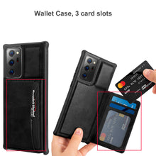 Load image into Gallery viewer, Samsung Galaxy Note 20 Flip Leather Card Wallet Stand Case Cover