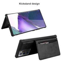 Load image into Gallery viewer, Samsung Galaxy Note 20 Flip Leather Card Wallet Stand Case Cover