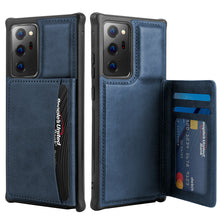 Load image into Gallery viewer, Samsung Galaxy Note 20 Ultra Flip Leather Card Wallet Stand Case Cover