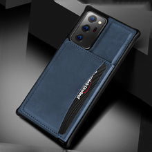 Load image into Gallery viewer, Samsung Galaxy Note 20 Flip Leather Card Wallet Stand Case Cover