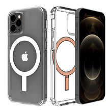 Load image into Gallery viewer, Apple iPhone Authentic Clear Shockproof MagSafe Case
