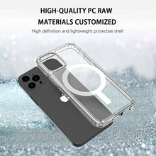 Load image into Gallery viewer, Apple iPhone Authentic Clear Shockproof MagSafe Case