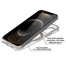 Load image into Gallery viewer, Apple iPhone Authentic Clear Shockproof MagSafe Case