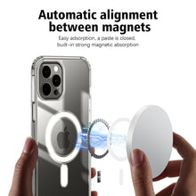 Load image into Gallery viewer, Apple iPhone Authentic Clear Shockproof MagSafe Case