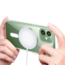 Load image into Gallery viewer, Apple iPhone Authentic Clear Shockproof MagSafe Case