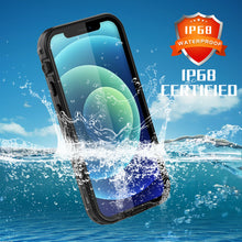 Load image into Gallery viewer, iPhone 12 Waterproof Case Magsafe Shockproof Snowproof Stand Cover