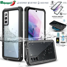 Load image into Gallery viewer, Samsung Galaxy S21 Ultra Plus 5G Waterproof Shockproof Dirtproof Case