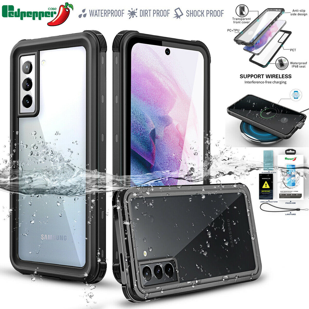 Samsung Galaxy S21 Ultra Plus 5G Waterproof Shockproof Dirtproof Case