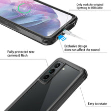 Load image into Gallery viewer, Samsung Galaxy S21 5G Waterproof Shockproof Dirtproof Case