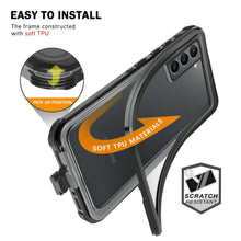 Load image into Gallery viewer, Samsung Galaxy S21 Ultra Plus 5G Waterproof Shockproof Dirtproof Case