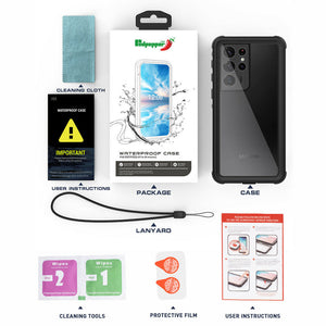 Samsung Galaxy S21 5G Waterproof Shockproof Dirtproof Case