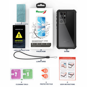 Samsung Galaxy S21 Ultra Plus 5G Waterproof Shockproof Dirtproof Case