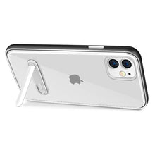 Load image into Gallery viewer, iPhone 11 Pro Clear TPU Shockproof Armor Case with Magnetic Stand