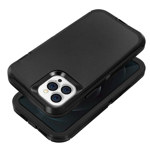 Hybrid Heavy Duty Shockproof Case Cover For iPhone 12 Pro Max