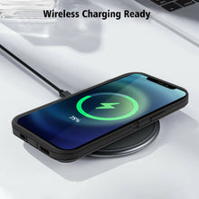 Load image into Gallery viewer, Hybrid Heavy Duty Shockproof Case Cover For iPhone 12 Pro Max