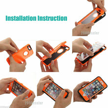 Load image into Gallery viewer, Hybrid Heavy Duty Shockproof Case Cover For iPhone 12 Pro Max