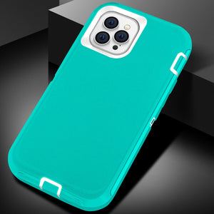 Hybrid Heavy Duty Shockproof Case Cover For iPhone 12 or 12 Pro