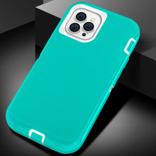 Load image into Gallery viewer, Hybrid Heavy Duty Shockproof Case Cover For iPhone 12 Pro Max