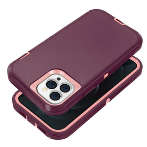 Hybrid Heavy Duty Shockproof Case Cover For iPhone 12 Pro Max