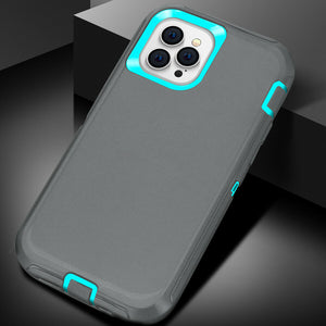 Hybrid Heavy Duty Shockproof Case Cover For iPhone 12 or 12 Pro