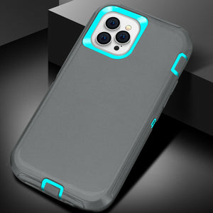Hybrid Heavy Duty Shockproof Case Cover For iPhone 12 Pro Max
