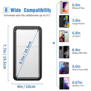 Universal 6m Waterproof Underwater Case Cover For iPhone and Samsung phone