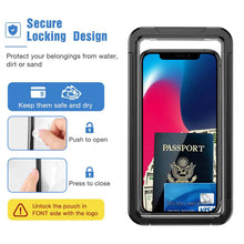 Load image into Gallery viewer, Universal 6m Waterproof Underwater Case Cover For iPhone and Samsung phone