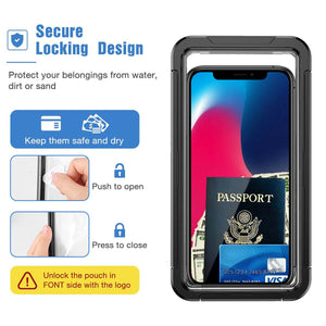 Universal 6m Waterproof Underwater Case Cover For iPhone and Samsung phone