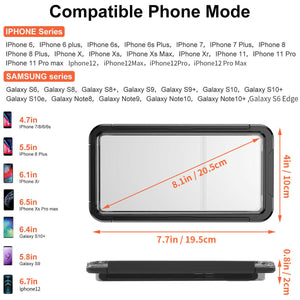 Universal 6m Waterproof Underwater Case Cover For iPhone and Samsung phone